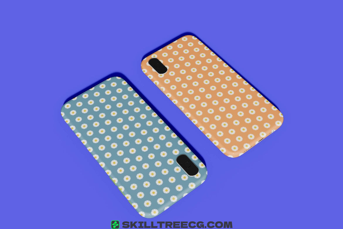 Smartphone Cases Mockup（643169）-技能树